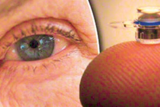 Diyabet tedavisinde göz implantı kullanılabilir açıklaması yapıldı.