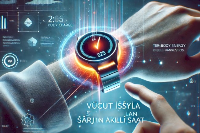 Vücut Isısıyla Kendi Kendini Şarj Eden Akıllı Saatler:...