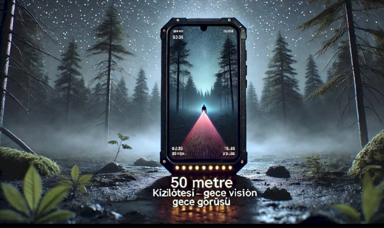 Dünyanın İlk 50 Metre Kızılötesi Gece Görüş Kameralı Telefonu FOSSiBOT F113 Resmen Tanıtıldı: Gece Artık Karanlık Değil